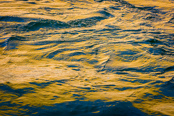 Reflected Light, Snake River, WY