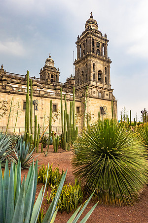 Metropolitan Cathedral CDMX