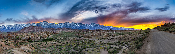 Sierra Nevada Mtns, Lone Pine, CA