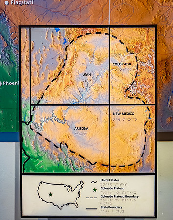 Colorado Plateau Map