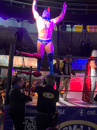Arena Lucha Libre!