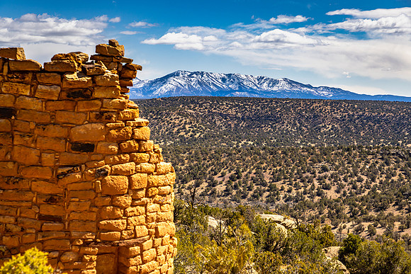 Painted Hand Pueblo, Canyon of the Ancients