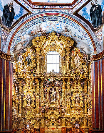 Templo de San Francisco Javier, Tepotzlan