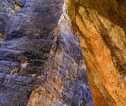 Inside the Canyon, Santa Elena Canyon, Big Bend NP