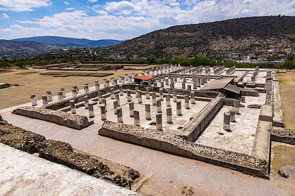 Tula Archeological Site