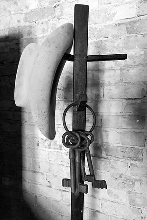Hat and Keys, Gonzales County Jail