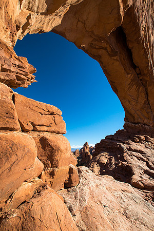North Window View, Arches NP
