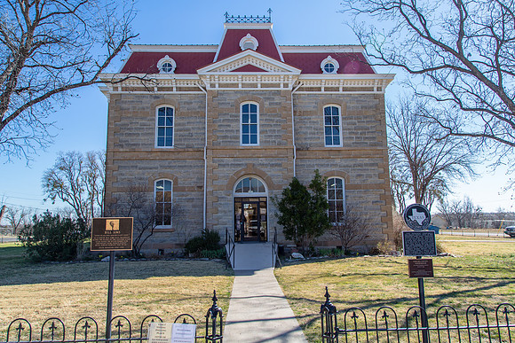 Concho County Courthouse, Paint Rock, Texas