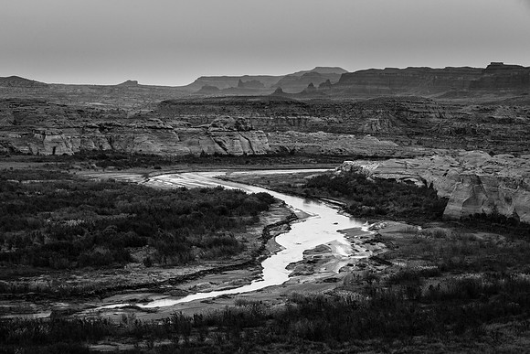 Colorado River, near Hite, utah