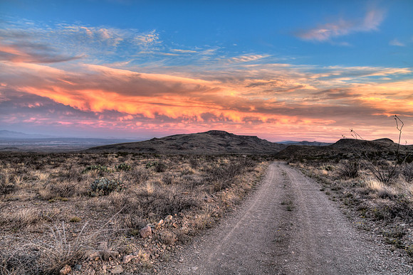 Glen Springs Road, Big Bend 2014