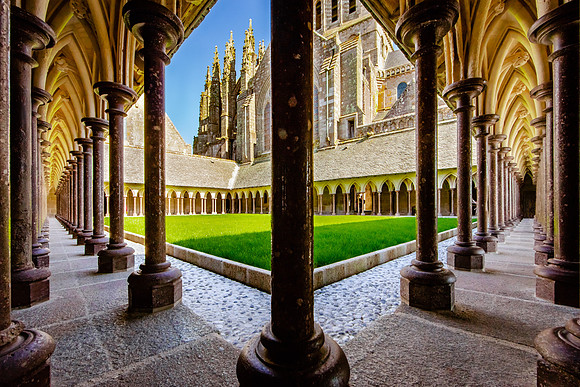 The Cloisters, Mont Saint-Michel