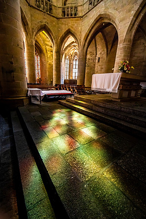 Eglise Saint-Malo, Dinan