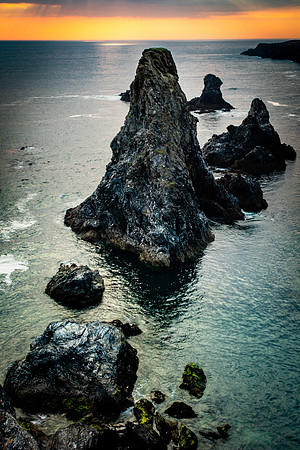 The Needles of Port-Coton, Belle Ile