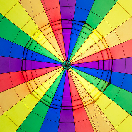 Balloon Ride over the Loire valley