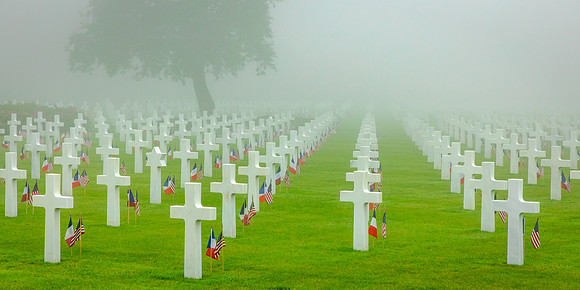 American Cemetery, Normandy