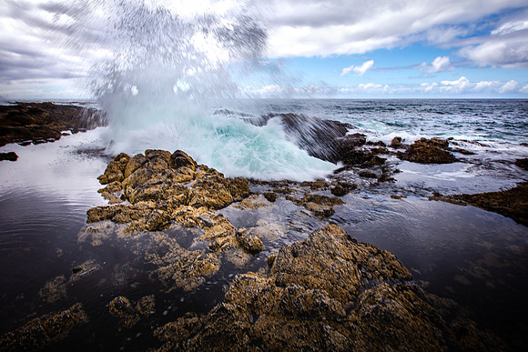 Thor's Well, Cape Perpetua, Oregon