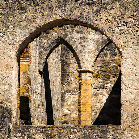Arches, Mission San Jose, San Antonio, Texas
