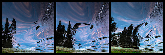 Reflections in the Wake, Triptych