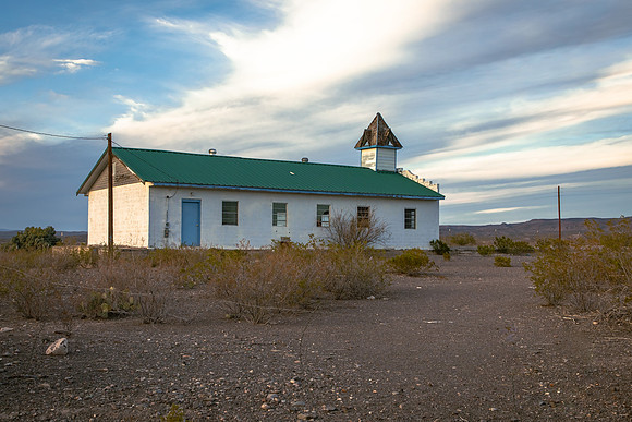 Old St Joseph's schoolhouse