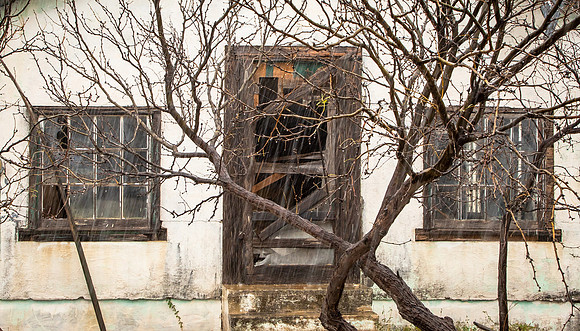 Abandoned Home, Langtry, Texas