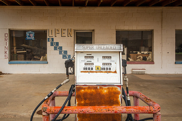The Original Bucky's?, Along Hwy 90 near Sanderson, TX