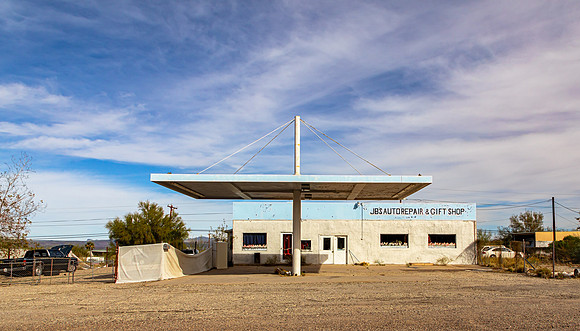 Abandoned Gas Station, Ajo, AZ