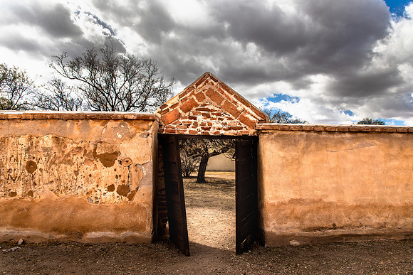 Tumacacori Mission, Arizona