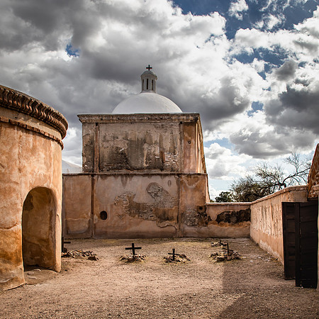 Tumacacori Mission, Arizona
