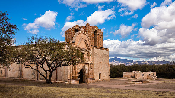 Tumacacori Mission, Arizona