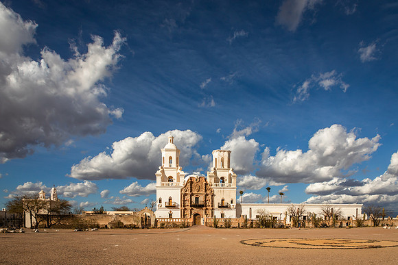 San Xavier del Bac Mission, Tucson, Arizona