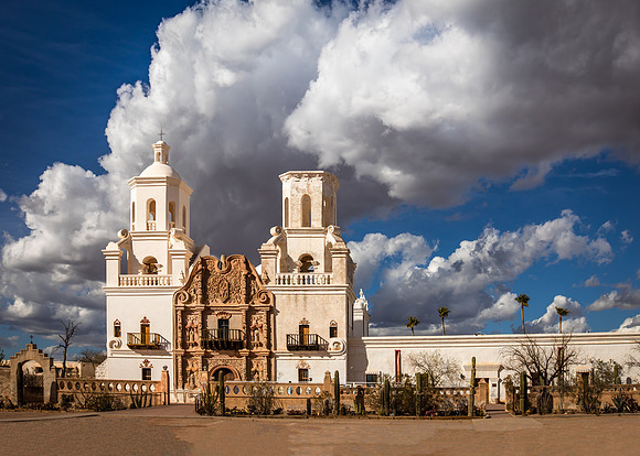 San Xavier del Bac Mission, Tucson, Arizona