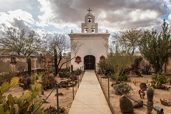 San Xavier del Bac Mission, Tucson, Arizona