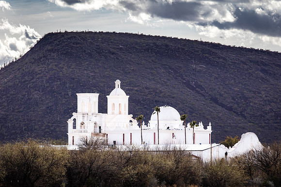 San Xavier del Bac Mission, Tucson, Arizona