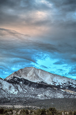 Twin Peak, San Luis Valley
