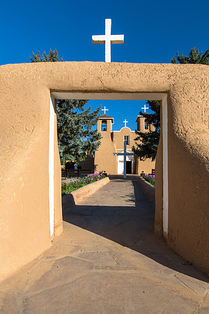 San Francisco de Assisi Mission Church, Rancho de Taos, New Mexico