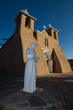 San Francisco de Assisi Mission Church, Rancho de Taos, New Mexico