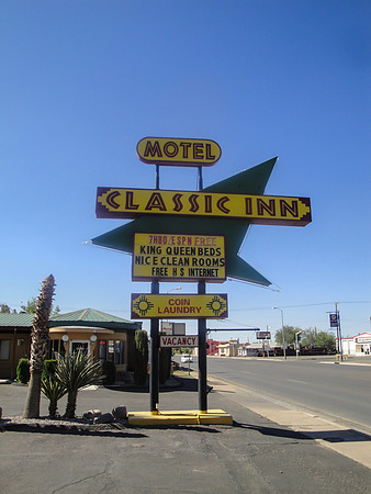 Classic Inn, Alamogordo, NMex
