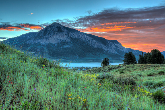 Sunrise, Crested Butte (Auction item for Adaptive Sports Center)