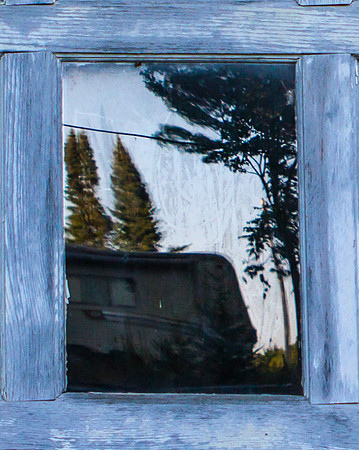 Window Frame Reflection