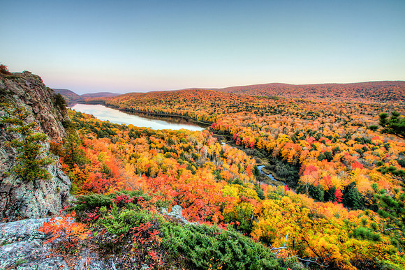 Lake of the Clouds, Michigan UP