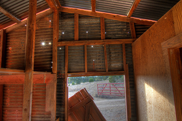 Target Practice, Old Shed, near Wimberley