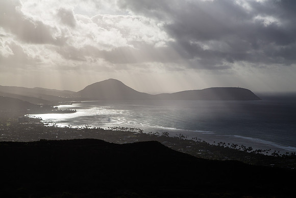 Oahu from Diamondhead