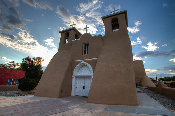 San Francisco de Assisi Mission Church, Rancho de Taos, New Mexico