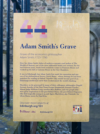 Adam Smith Grave (info)