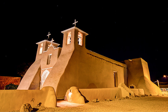 San Francisco de Assisi Mission Church, Rancho de Taos, New Mexico
