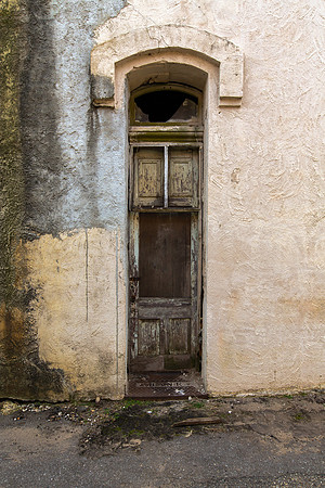 Abandoned Planters Bank Building, Jefferson