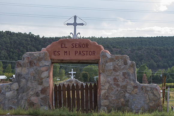 El Senor es mi Pastor, Santa Fe/Taos Mssion trail