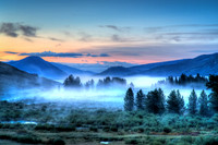 Sunrise, Slate River Valley Wetlands