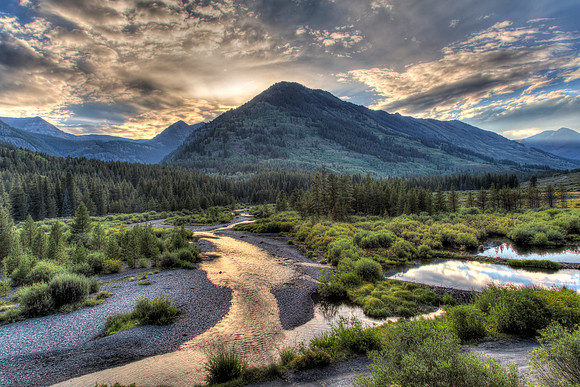 Slate River Valley, Near Crested Butte, CO