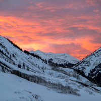 Colorado Sunset, Gunsight Pass